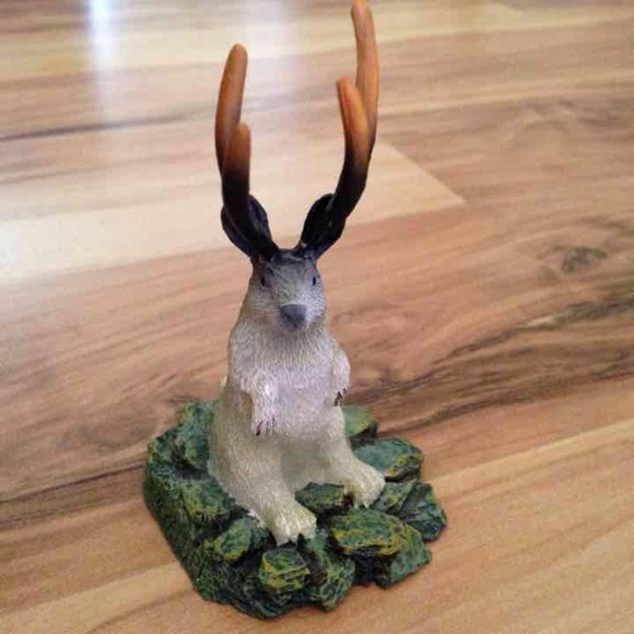 jackalope figurine