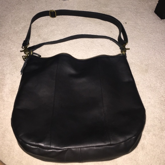 Lucky brand leather bag/crossbody
