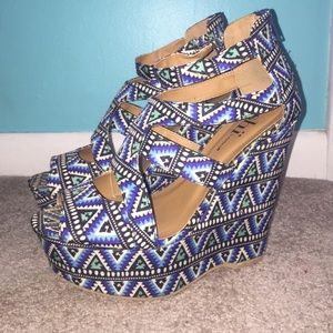 Tribal Wedges