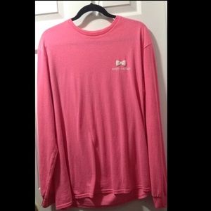 Simply Southern Pink Long Sleeved Tee Shirt
