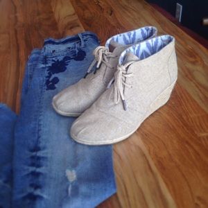 Toms Desert Wedges