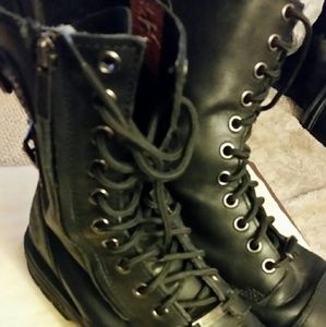 Worn Twice Authentic Harley Davidson Riding Boots