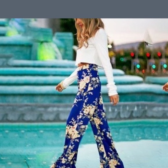 💙👖☀️Bohemian pants 💙