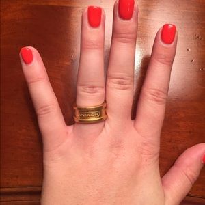 Coach Industrial Ring