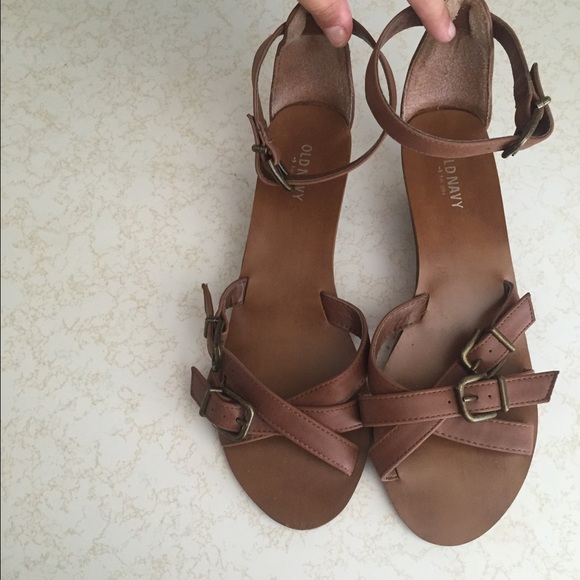 Old Navy wedge sandals