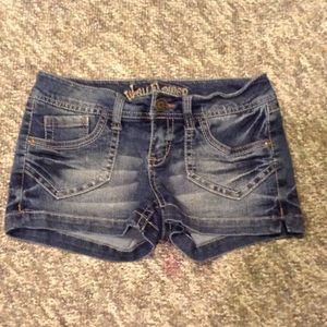 Jean shorts
