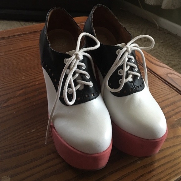 Jeffrey Campbell Lindy Platforms