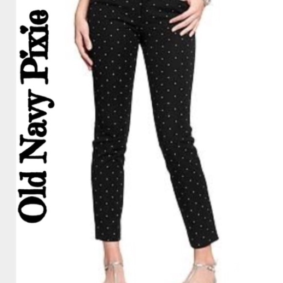 Old Navy blue pixie pants