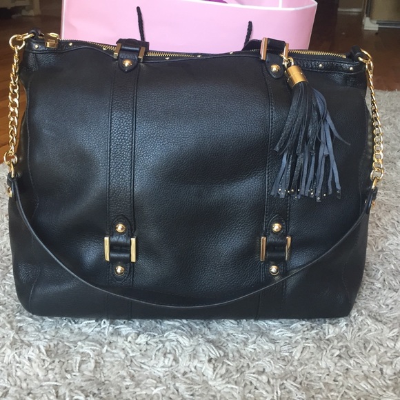 Authentic NWT JUICY COUTURE LEATHER BAG