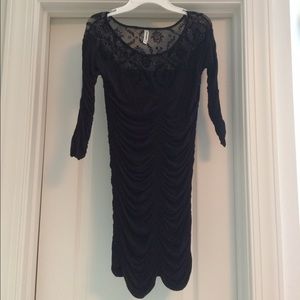 Free people black dress