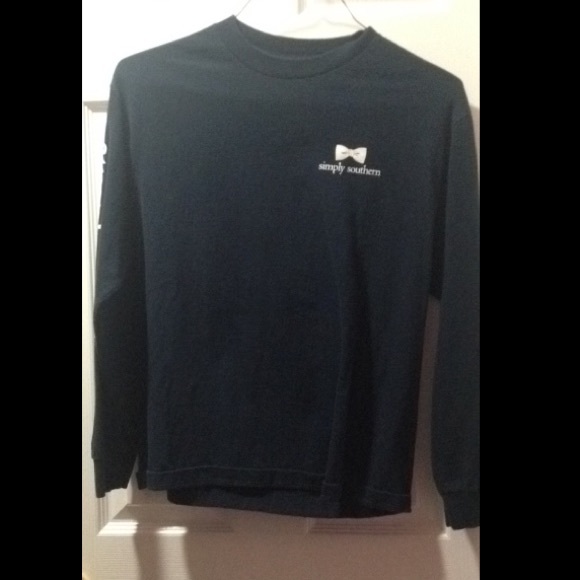 Navy Simply Southern T-Shirt Size Medium