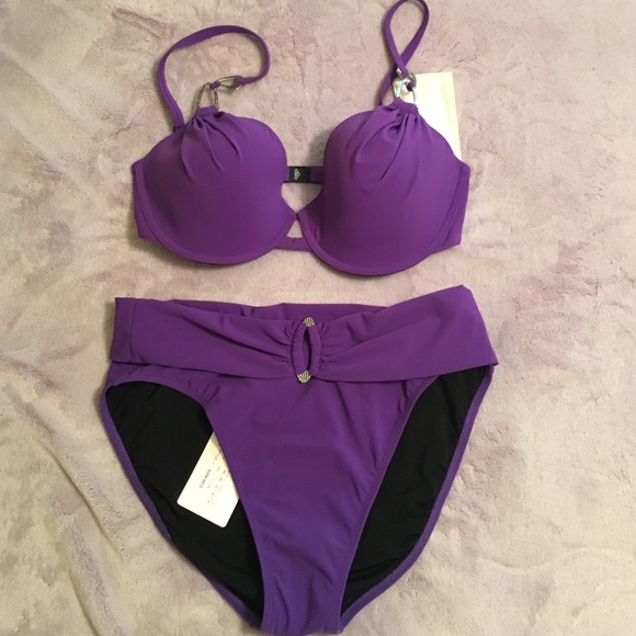 Brand new purple bikini