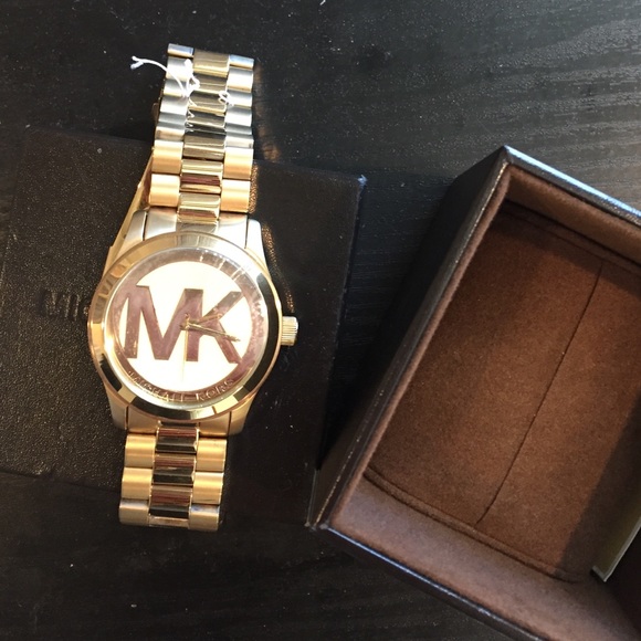 Michael Kors Gold Women\'s watch MK5473 main image 4
