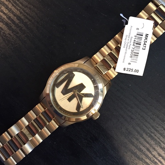 Michael Kors Gold Women\'s watch MK5473 main image 3