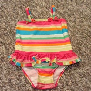 Girls one piece swimsuit from Crazy8