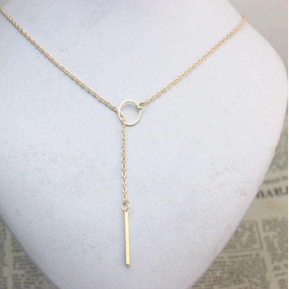 Lariat necklace LAST ONE - Picture 2 of 3