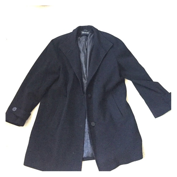 wool peacoat