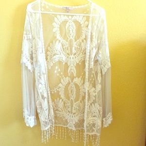 Beautiful Lace Overlay