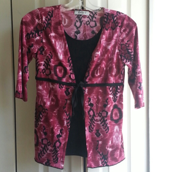 3/4 sleeve top