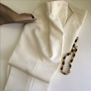 Vertigo Creme Slim Fit Woman's Pants-reposhing buy