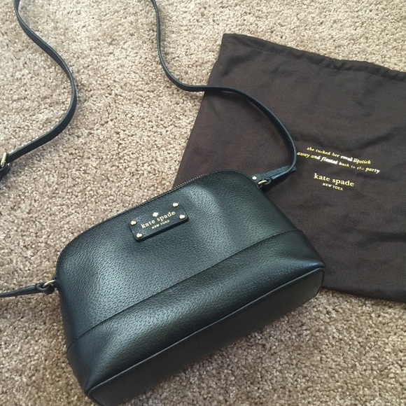 Kate Spade Black Wellesley Hanna Crossbody