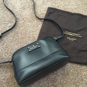 Kate Spade Black Wellesley Hanna Crossbody