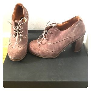 Gang Chunky Oxford Heel