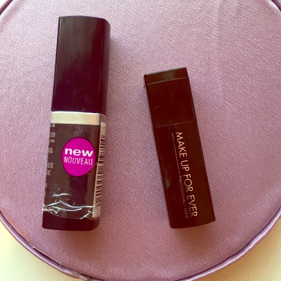 Maybelline and Make Up For Ever Lipstick Bundle