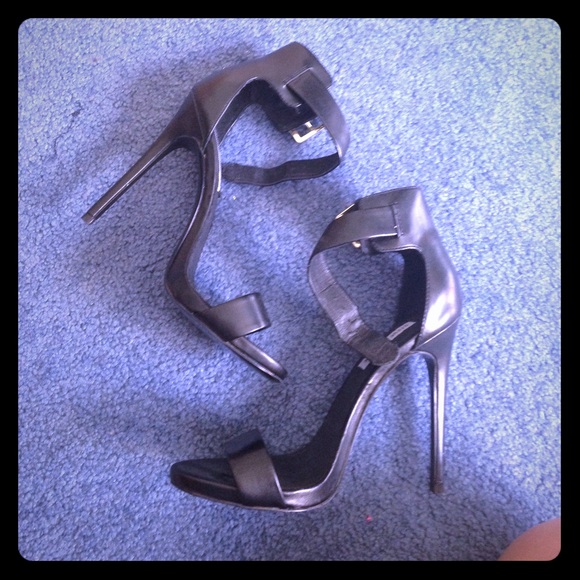 Steve Madden ankle strap heels