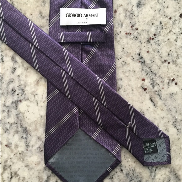 Giorgio Armani Men's Silk Tie