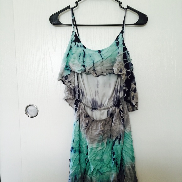 Tie dye Mini Dress - Picture 2 of 3