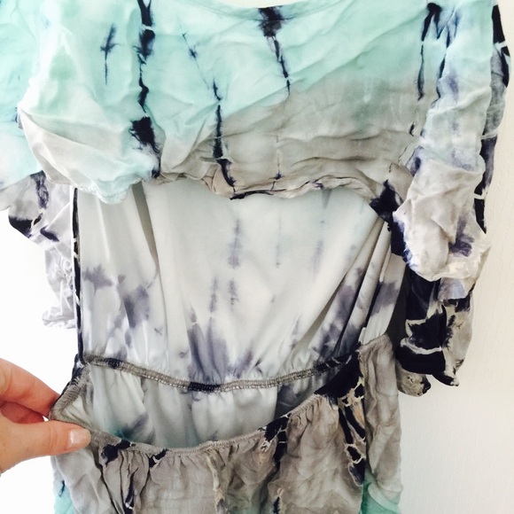 Tie dye Mini Dress - Picture 3 of 3