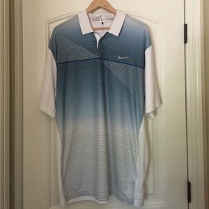 Men's  XL Nike Golf Shirt - Tiger Woods Collection