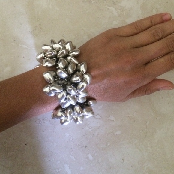 Large heart Bracelet Silver Hearts ❤️❤️❤️ - Picture 3 of 3