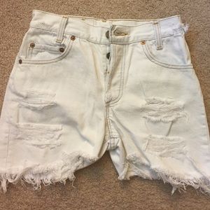 Vintage Levi shorts!
