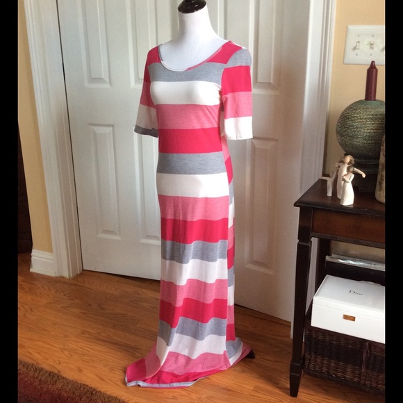 Striped maxi - Picture 2 of 3
