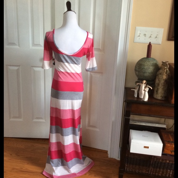 Striped maxi - Picture 3 of 3