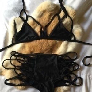 New Strappy black swimsuit