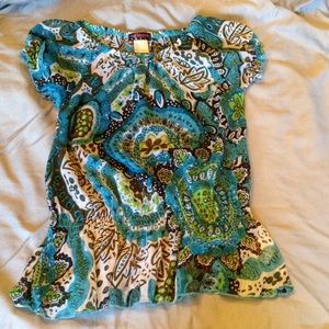 Girls short sleeve top