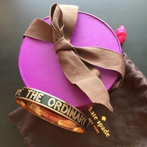 Kate Spade Escape The Ordinary enamel bangle