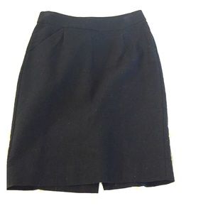 J Crew "the pencil skirt" size 0