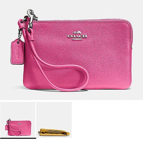 SOLD * New Authentic Coach Wristlet
