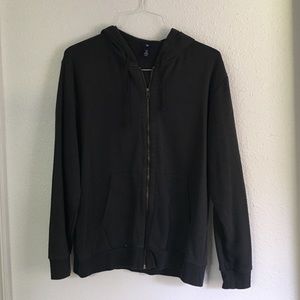 XL men's Gap zip-up hoodie