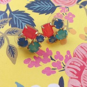 Multi color kate spade earrings!