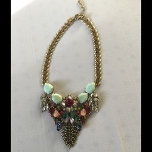 GORGEOUS J.Crew jeweled necklace