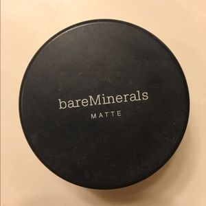 bareMinerals matte foundation - golden medium