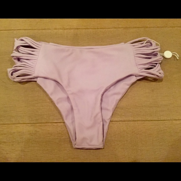 Mikoh Swimwear Lavender Bikini Bottoms
