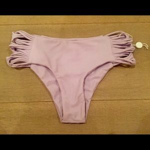 Mikoh Swimwear Lavender Bikini Bottoms
