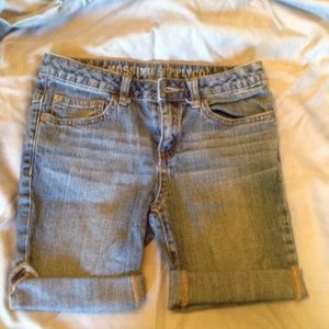 Girls Bermuda Jean shorts