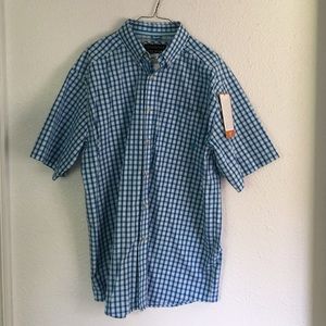 Large Men's Ariat button down